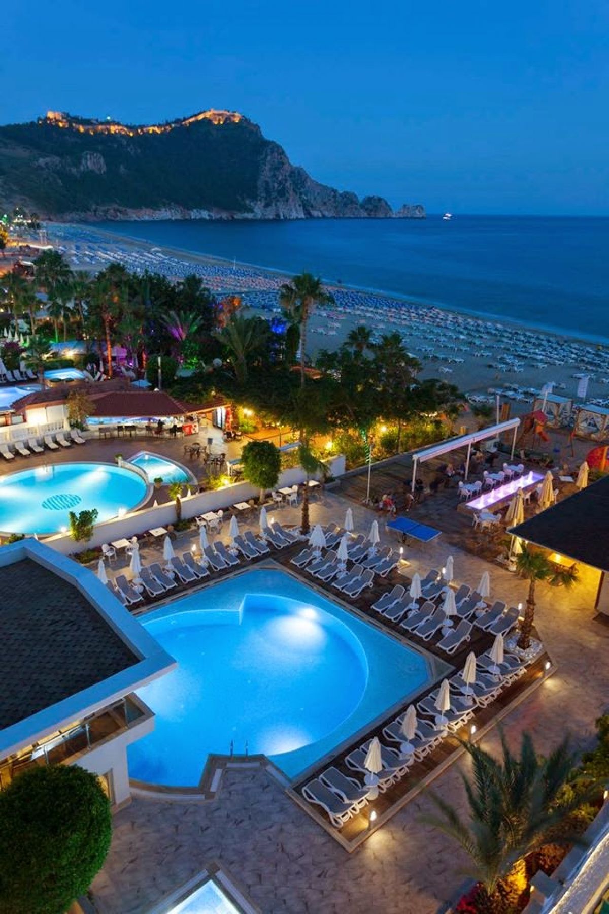 imagini hotel XPERIA SARAY BEACH ALANYA